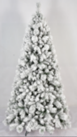 6 Feet Pop-up Tree Gold Ball. 12 Red Balls. 12 Golden Flowers. 12 Red Flowers. 12 Small Red Bows. 1 Large Red Bow. 1 Ribbon 6.