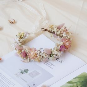 Baby Breath Crown, Dried Crown, Bride Crown, Wedding Crown, Daily Crown, Party Crown, Birthday Crown.