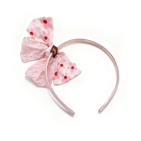 Bow Headbands-Pink 9443