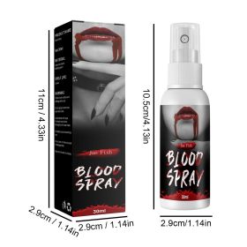Jueyu Plasma Spray Plasma Fake Blood Vampire Zombie Artificial Blood Decoration Movie Makeup Props Plasma