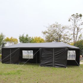 3X9M 8 Sided, Two Doors, Pergola