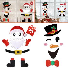Christmas Door Sticker Set