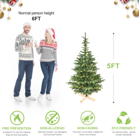 5.6.7.8.ft PE PVC Mixed Tree