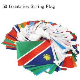 Countries String Flag