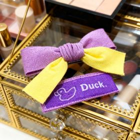 Bow Hairpin Set-Purple 3923