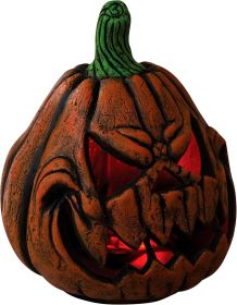 Ghoulish Productions Jack O'Lantern Pumpkin Decorative. Pumpkin Latex Decorations for Home, Halloween Pumpkin Decorations. Pumpkins Line