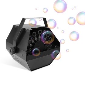 1Pc Automatic Bubble Machine 25W Pro Bubble Blower Maker With Handle For DJ DISCO Stages Wedding Kids Birthday Parties