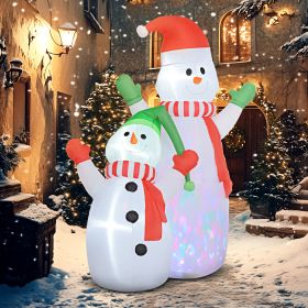Christmas Inflatable Decoration (Option: White-260x130x320 mm)