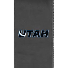 Utah Mammoth Wordmark Logo Panel (Logo Panel Size: 24" Panel for Xpression & PhantomX Gaming Chair Only)