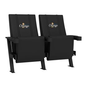 SuiteMax 3.5 VIP Seats with Oklahoma City Thunder 2025 Champions Logo (Number of Seats: Row of 2)