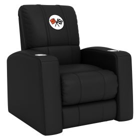 Relax Home Theater Recliner with Corvette C2 Logo (Material: Commercial Grade Synthetic Leather)