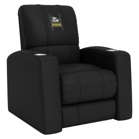 Relax Home Theater Recliner with Hanukkah Candles Logo (Material: Commercial Grade Synthetic Leather)