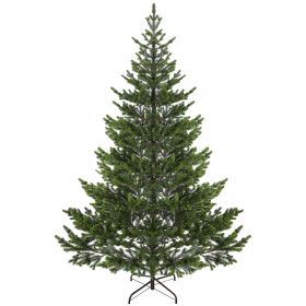 7ft Artificial Sparse Christmas Tree with Steel Stand and 2901 Tips for Home Office Holiday (Option: Green-1170x310x330 mm)